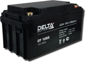 DT 1265 Аккумулятор герметичный свинцово-кислотный Delta