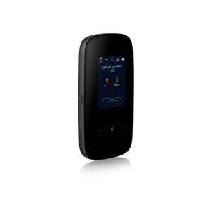 LTE2566-M634-EUZNV1F Модем 2G/3G/4G micro USB Wi-Fi Firewall +Router внешний черный ZYXEL