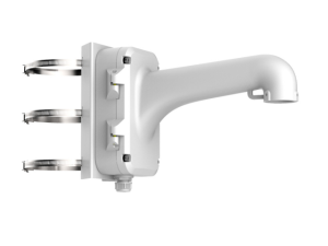 DS-1604ZJ-pole Крепление на столб Hikvision