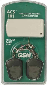 ACS-101 Комплект тревожной сигнализации радиоканальный GSN