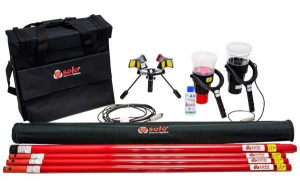 SOLO 824-001 Комплект для тестирования и демонтажа извещателей дыма Detectortesters