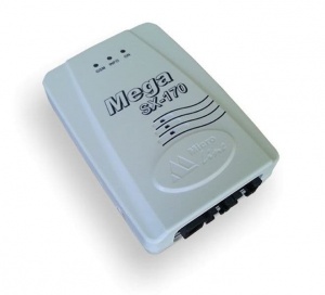 Mega SX-170M Беспроводная GSM сигнализация с управлением со смартфона MicroLine