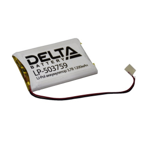 Delta LP-503759 Аккумулятор литий-полимерный призматический Delta