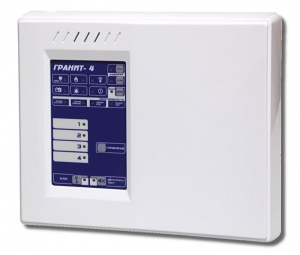 Гранит-4 (новый) Прибор приемно-контрольный охранно-пожарный Сибирский Арсенал