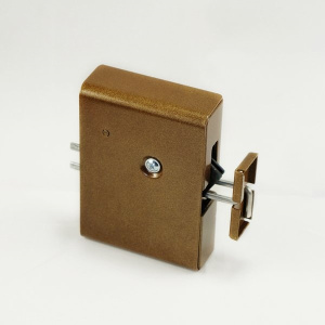 Promix-SM308.10.1 brown (Шериф-8 НЗ-К) Замок электромеханический Промикс