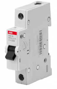 Автоматический выключатель ABB Basic M 1P 63A C 4.5кА BMS411C63
