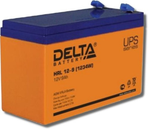 HRL 12-9 X (1234W) Аккумулятор герметичный свинцово-кислотный Delta