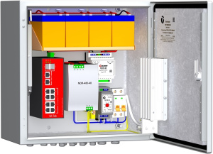 ВУК-38-PoE+ Р2 Уличная станция Тахион