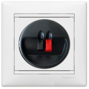 774223 Розетка Белая Legrand Valena для динамиков 1-я