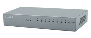 GS-108B Коммутатор Gigabit Ethernet 8-портовый ZyXEL