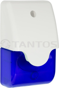 THC-103 blue Сирена пьезоакустическая со встроенным стробоскопом Tantos