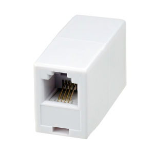 Проходной соединитель 6P4C (RJ-11) (10-0315) SUPRLAN
