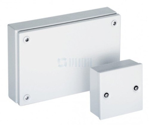 MBS 20.20.08 Ex Взрывозащищенная коробка с DIN-рейкой 200х200х80мм, ExeIIU, IP66, IK10 ПРОВЕНТО