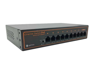 UM1-E10/8P mini Коммутатор с питанием по PoE 8-портовый UM1-E10/8P mini Optimus
