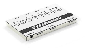 MX-305 Аудиомикшер 4-х канальный STELBERRY