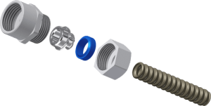 РКв-8-1/2 Резьбовой крепежный элемент взрывозащищенный ЭКСКОН