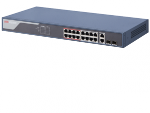 DS-3E1318P-SI Смарт-управляемый коммутатор Hikvision