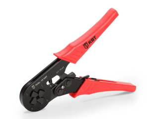 Пресс-клещи ПКВк-16 мультидиапазонная модель для опрессовки втулочных наконечников КВТ