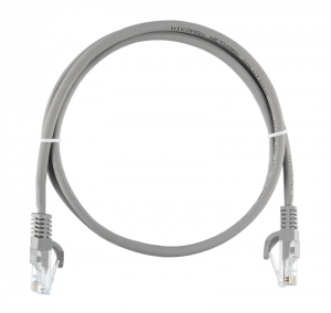 NMC-PC4UD55B-ES-003-C-GY Патч-корд медный NIKOMAX