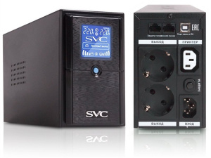 SVC V-800-L-LCD Источник бесперебойного питания SVC