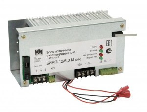 БИРП-12/6,0М (DIN) Источник вторичного электропитания резервированный с креплением на DIN рейку К-Инженеринг