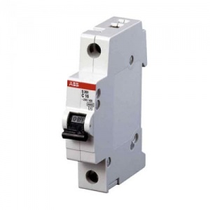 Автоматический выключатель однополюсный ABB S201 B40 6kA