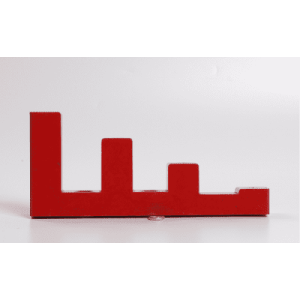 Изолятор ступенчатый ИСв4-30 (М8) силовой с болтом IEK