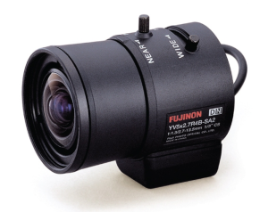 YV5х2.7R4B-SA2 (L) Объектив вариофокальный с автоматической диафрагмой (АРД) Fujinon