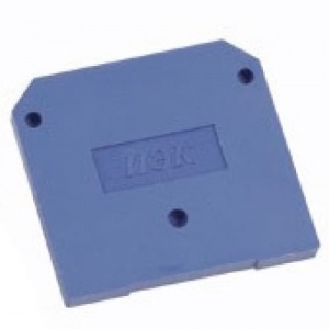 Заглушка для ЗНИ-16мм2 (JXB100A) синий IEK