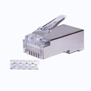 Коннекторы 8P8C F/UTP Cat.6 3U (RJ-45) (100шт) (10-0202) SUPRLAN