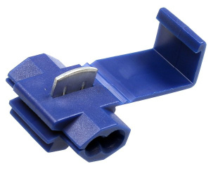 Параллельные ответвители прокалывающего типа ОВ-2 (син) (100 шт) КВТ