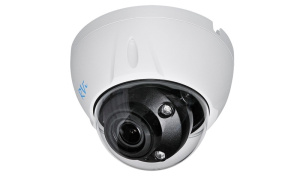 RVi-1NCD4065 (2.7-12) white Видеокамера IP купольная Rvi