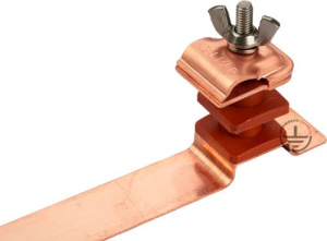 GALMAR Зажим на кровлю универсальныи? для токоотвода (высота до 30 мм; медь)
