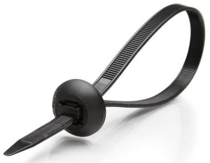 Кабельные стяжки с круглым замком КСК 8х280 (100шт) КВТ