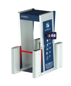 МП 6.1 Модульная проходная БЛОКПОСТ