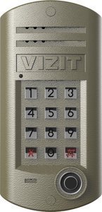 БВД-315TCP Блок вызова видеодомофона VIZIT
