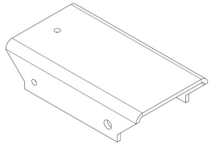 PERCo-MB-16.8 Соединительный элемент ограждения