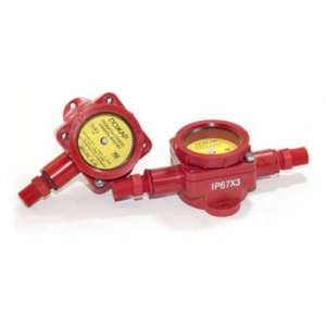 ИП 535 "ГАРАНТ" двухвводный (проходной) Извещатель пожарный ручной взрывозащищенный Спецприбор