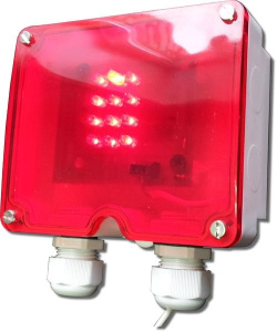 ОС-12/В "Аякс" Оповещатель охранно-пожарный световой взрывозащищённый Магнито-Контакт