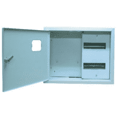 Щит металлический учетно-распределительный внутренний ЩРУв 3в-18 IP31 350х450х150мм DE