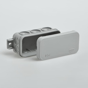 67091 Тусо Коробка распаячная для открытой проводки IP54 Рувинил 43х80х35мм