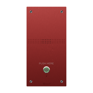 AV-04AFD RED Вызывная панель IP-домофона BAS-IP