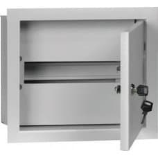 Щит металлический распределительный внутренний ЩРВ-12 IP31 250х300х130мм DE