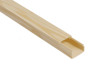 Кабель-Канал ИЭК серии Элекор цвет Сосна 15х10х2000мм (Цена за 1 Метр)