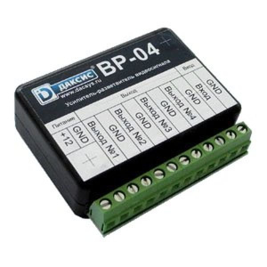 ВР-04 Усилитель-разветвитель видеосигнала Даксис