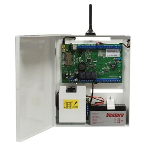S632-2GSM-BK24-W (S632-2GSM-BK - 1,2W) под АКБ 1,2Ач, цвет белый Устройство оконечное объектовое приемно-контрольное c GSM коммуникатором Проксима