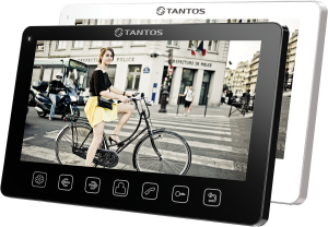 AMELIE Slim VZ координатный Монитор домофона адаптированный Tantos