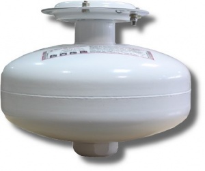 МПП (Н-Взр)-6-И-ГЭ-У2 ("Тунгус") Модуль порошкового пожаротушения взрывозащищенный Источник плюс