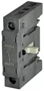 Дополнительный силовой полюс OTPS40FPN1 (монтаж слева) для рубильников ОТ16-40F3