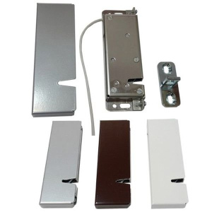 AL-250UZ (белый) Замок электромагнитный ЭКСКОН